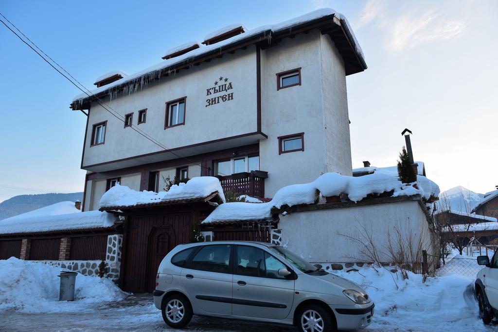 Zigen House Hotel Bansko Exterior foto